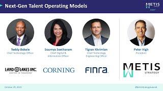 Next-Gen Talent & AI Strategy with FINRA, Corning & Land O’Lakes | Technovation 926