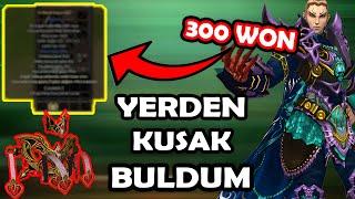 METİN2TR SIFIRDAN - YERDEN 300 WONLUK KUŞAK BULDUM  #metin2ticaret  #metin2 #metin2ruby