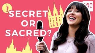 What Happens In Mormon Temples? | 3 Mormons