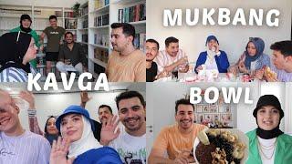 EKMEK TEKNESİYLE BİR GÜN | Bowl Tarifi, Mukbang ve her daim KAVGA 