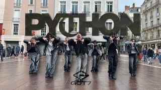 [KPOP IN PUBLIC | ONE TAKE] GOT7 (갓세븐) - PYTHON (Dance Cover by Gravity Crew from France)