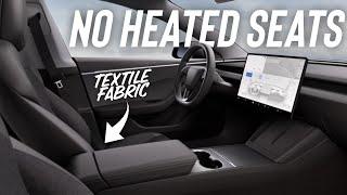 Tesla Removing MORE Interior Features