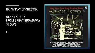 The Rainy Day Orchestra - Great Songs From great Broadway Shows - Lp