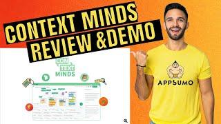 ContextMinds Review & Demo | Brainstorming Ideas!!!