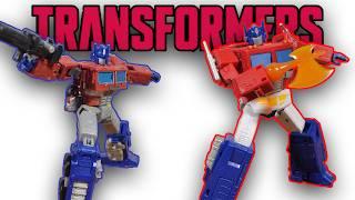 A Tale of Two Primes - Studio Series 86/Earthrise Optimus Prime REVIEW