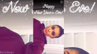 Kylie Jenner   December 31st 2015   Full Snapchat   Ft  Kourtney Kardashian!