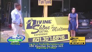 WDAM Interview Segment - The Divine Shine Detail Experience - Half-Off Thursday (5/28/20)