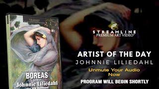 Johnnie Liliedahl “Boreas After Waterhouse” **FREE LESSON VIEWING**