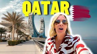 Qatar SHOCKED us (British Family first impressions) 