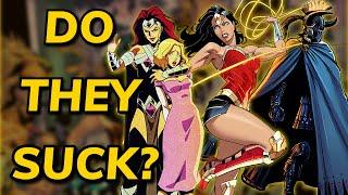 The PROBLEM with Wonder Woman VILLAINS