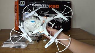 Kai Deng KD K60 X Fighter Review and Flight