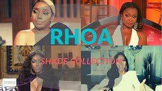 RHOA-The Shade Collection!! TOP 10 Shade Moments!! (FUNNY)