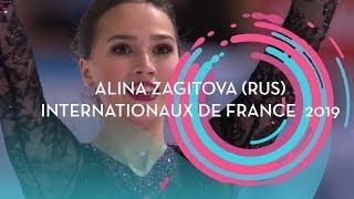 Alina Zagitova (RUS) | Ladies Short Program | Internationaux de France 2019 | #GPFigure