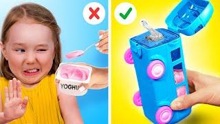 IDÉES DE GÉNIE POUR LES PARENTS DURANT L'ÉTÉ || Gadgets abordables pour les parents Par 123 GO!