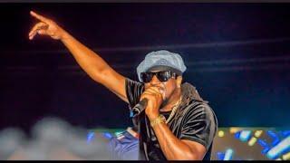 Moment Rudeboy Refused to Mention Mr P's Name During Performance In Lagos