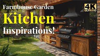 2025 BEST Stunning Farmhouse Kitchen Garden Ideas for Every Home!