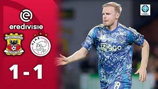 Klaassens Comeback-Tor zu wenig! Nur Remis für Ajax | Go Ahead Eagles - Ajax Amsterdam