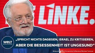 DIE LINKE IN DER KRISE: "Antisemitismus hat in der Linkspartei eine absurde Dimension angenommen"