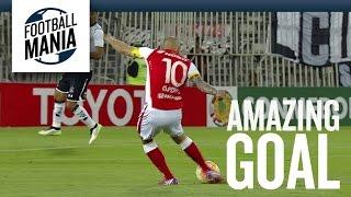 Amazing Goal: Omar Pérez - Santa Fe vs. Colo Colo