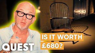 Will Drew Pay £680 For This 19th Century Windsor Chair? | Salvage Hunters