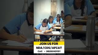 Best nda coaching in indore | Force Defence Academy student's Success #english #ndaclasses