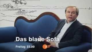 Das blaue Sofa