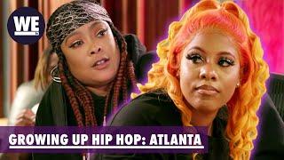 Ree Recorded Her Verse... At Home?  Growing Up Hip Hop: Atlanta