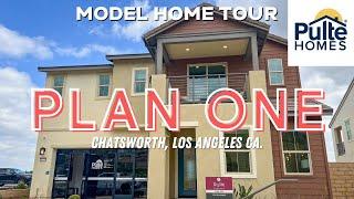 PULTE HOMES: PLAN ONE Model Tour | SKYLINE | DEERLAKE RANCH | CHATSWORTH, CA | 3,206 SQUARE FEET