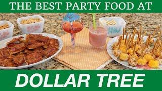 The BEST Party Snacks from Dollar Tree Ingredients!