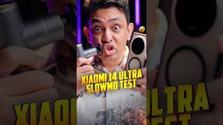 Xiaomi 14 Ultra Slow Mo Test #ttp #tech #shorts #funny