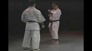 Morio Higaonna. Goju Ryu karate. Bunkai