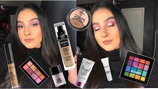 Full Face Using NYX | One Brand Tutorial Glam | Dani Monarrez