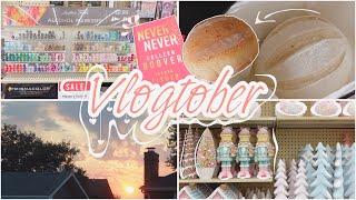 Come SHOPPING with me | es wird endlich kälter | Brot backen | Circus oder nicht | VLOGTOBER VLOG