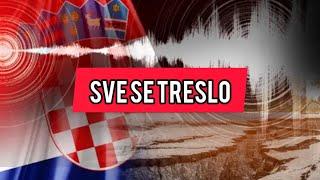 Sve se treslo! Zemljotres udario!