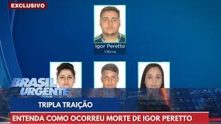 REPORTAGEM ESPECIAL: Tripla traição e morte no litoral de São Paulo | Brasil Urgente