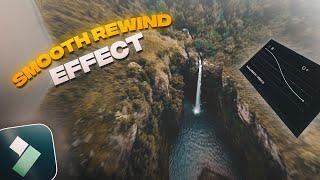 Filmora 13 | SUPER SMOOTH REWIND EFFECT