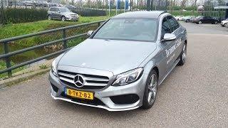 Mercedes C Class 2016 Start Up Drive In Depth Review Interior Exterior