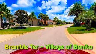 Bramble Terrace in the Village of BONITA, The Villages FL