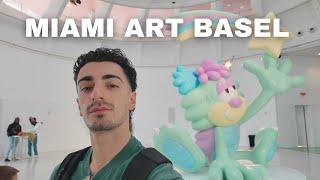 I attended Miami Art Basel