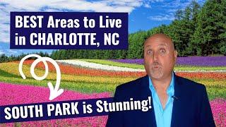 Best Areas To Live in Charlotte NC-- This South Park Charlotte  NC Neighborhood Stuns !