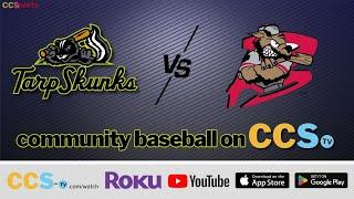 Jamestown Tarp Skunks vs. Batavia Muckdogs