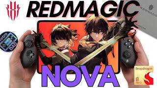 REDMAGIC Nova - MOST POWERFUL Gaming Tablet // In-Depth Review // Android Gaming, Emulation & More