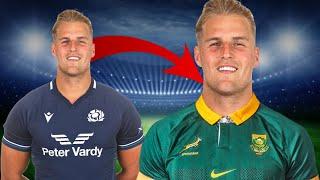 Could Duhan Van Der Merwe Play for the Springboks?