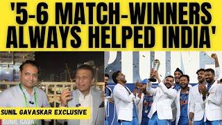 Sunil Gavaskar EXCLUSIVE: India winning Champions Trophy title is incredibly satisfying