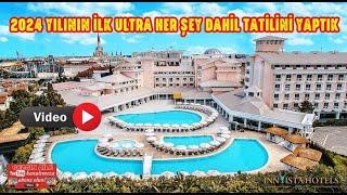 İnnvista Hotels Belek (Belek/Antalya) (Ultra Herşey Dahil)