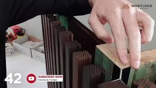 How do Proplank vertical timber System Batten Corners work in 60 seconds?