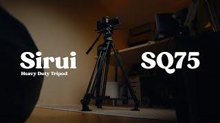 The new best budget heavy-duty tripod? (Sirui SQ75)