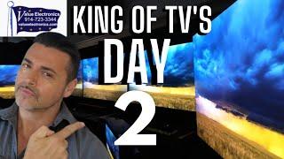 LG G4 vs SONY Bravia 9 vs A95L vs SAMSUNG S95D vs QN95D!