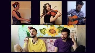 Il y a (cover by Ghazar Teqnejyan and friends)