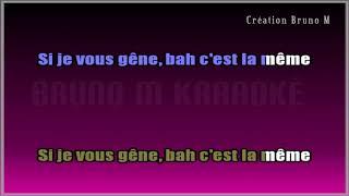 karaoke - Maitre Gims feat Vianney - la même